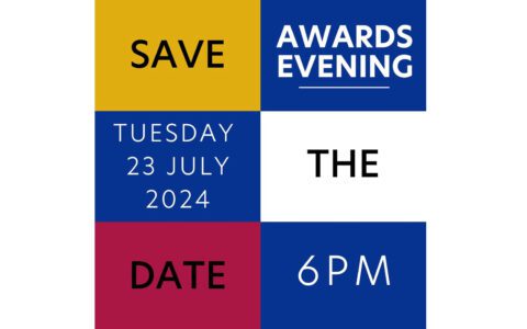 Save the date: awards 23 July 2024