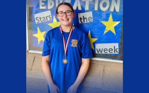 Sharing student success - Katie
