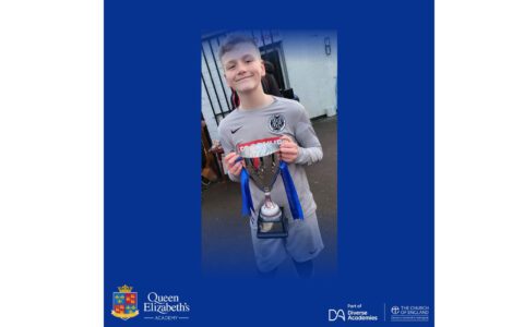 Sharing student success - Harry