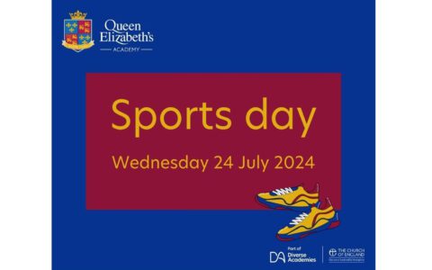 Sports day: Wednesday 24 July 2024
