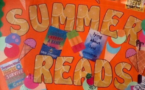 Summer themed craft sessions