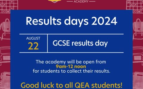 GCSE results day: 22 August