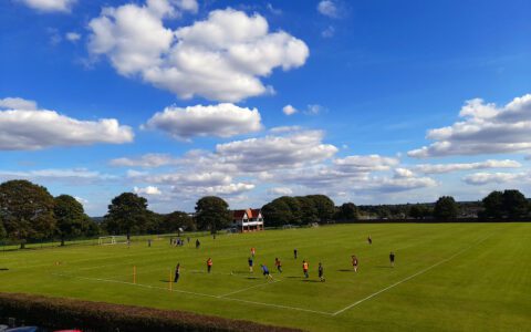 Autumnal sunshine at QEA