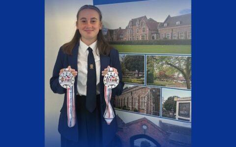 QEA student Dakota represents Team GB