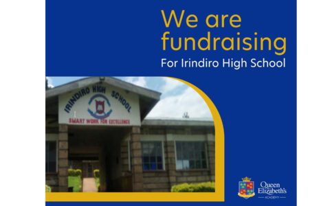 Fundraising for Irindiro High School, Kenya