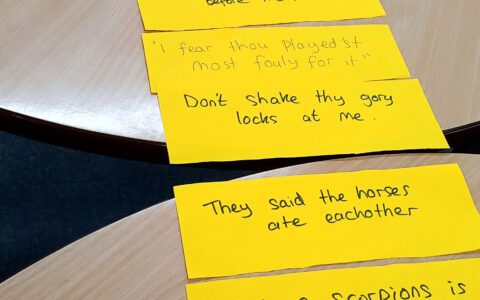 Year 10 Macbeth revision