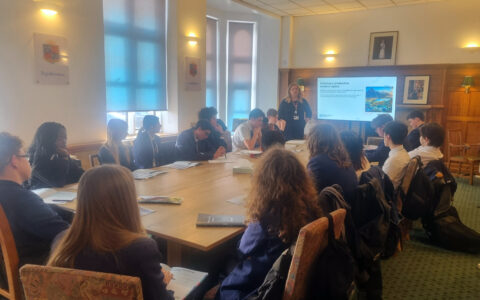 DANCOP deliver sessions to QEA year 10 academic scholars