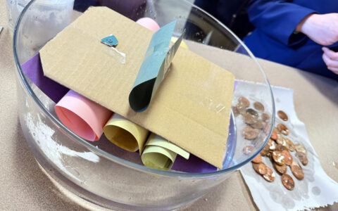 Science club: raft-building challenge