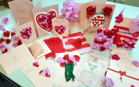 Valentine's Day artwork