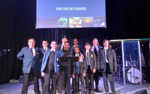 QEA students shine at the Listen Up Conference
