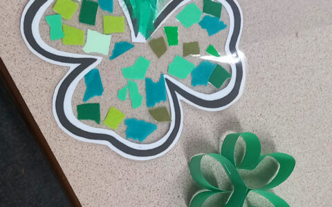 St. Patrick's Day artwork