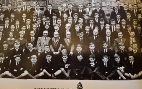 #FlashbackFriday 1961 QEGS