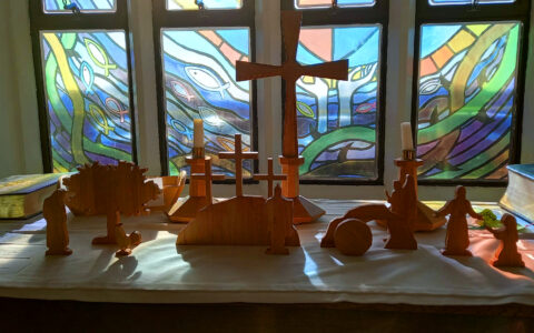 Easter Chapel activities