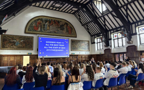 Year 11 leavers’ assembly 2025