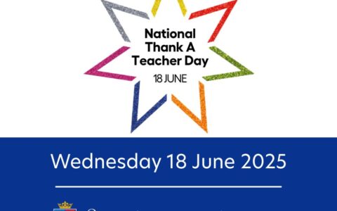 Thank a teacher day