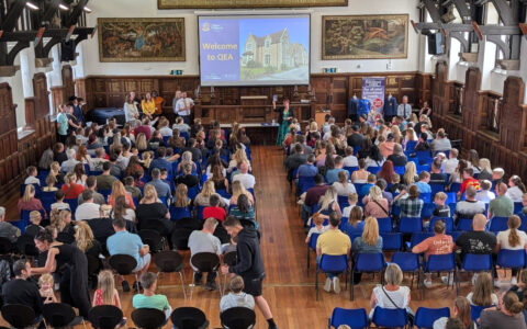 Thank you for joining transition evening!