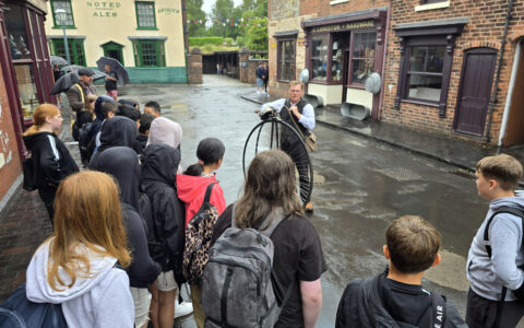 Year 8 explore history at The Black Country Living Museum