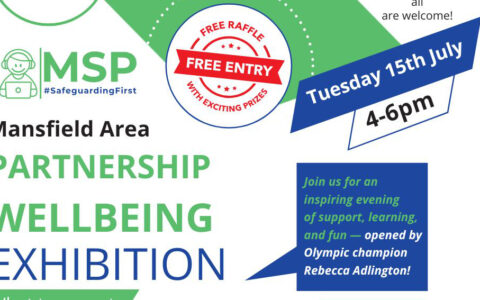 Join us at the Mansfield Partnership Wellbeing Exhibition