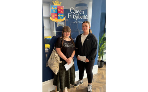 A level success celebrated at Queen Elizabeth’s Academy