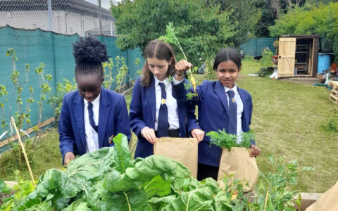 Severn Trent Community Fund garden: official launch