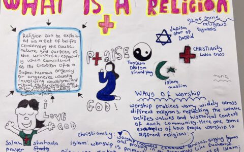 Brilliant work from our year 7 students