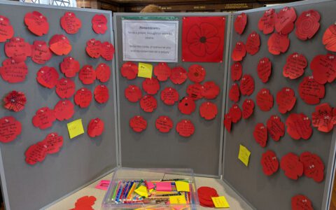 Remembering loved ones at QEA