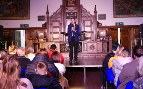 A festive well done to our Christmas performers