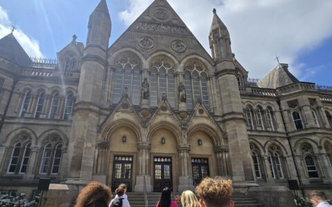 Year 8 trip to Nottingham Trent University