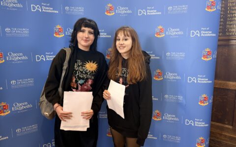 QEA celebrates GCSE results