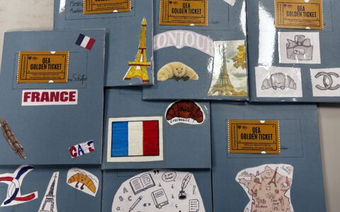 Year 7 explore French culture