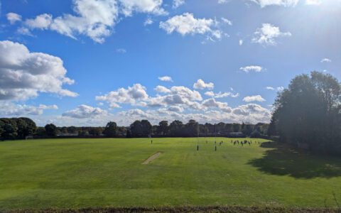 Autumnal sunshine at QEA